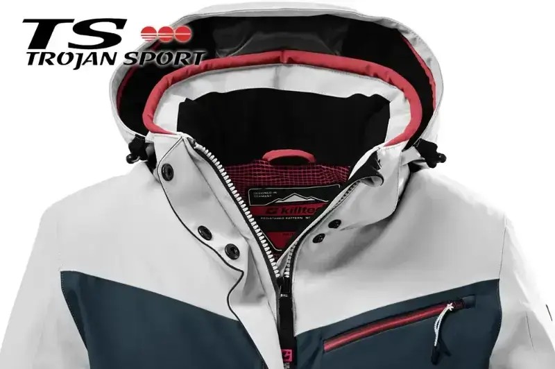 Kurtka Narciarska Damska Killtec Ksw 253 Black Blue