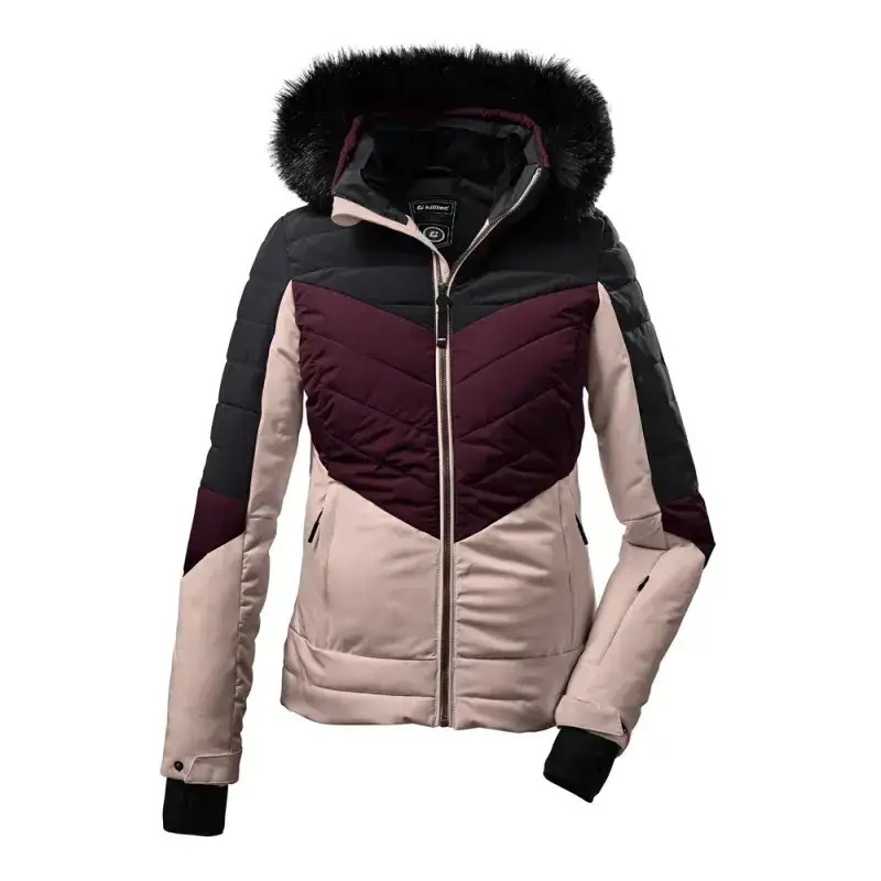 Kurtka Narciarska Damska Killtec 37577 Dark Anthra