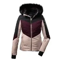 Women's Killtec 37577 Dark Anthra Ski Jacket
