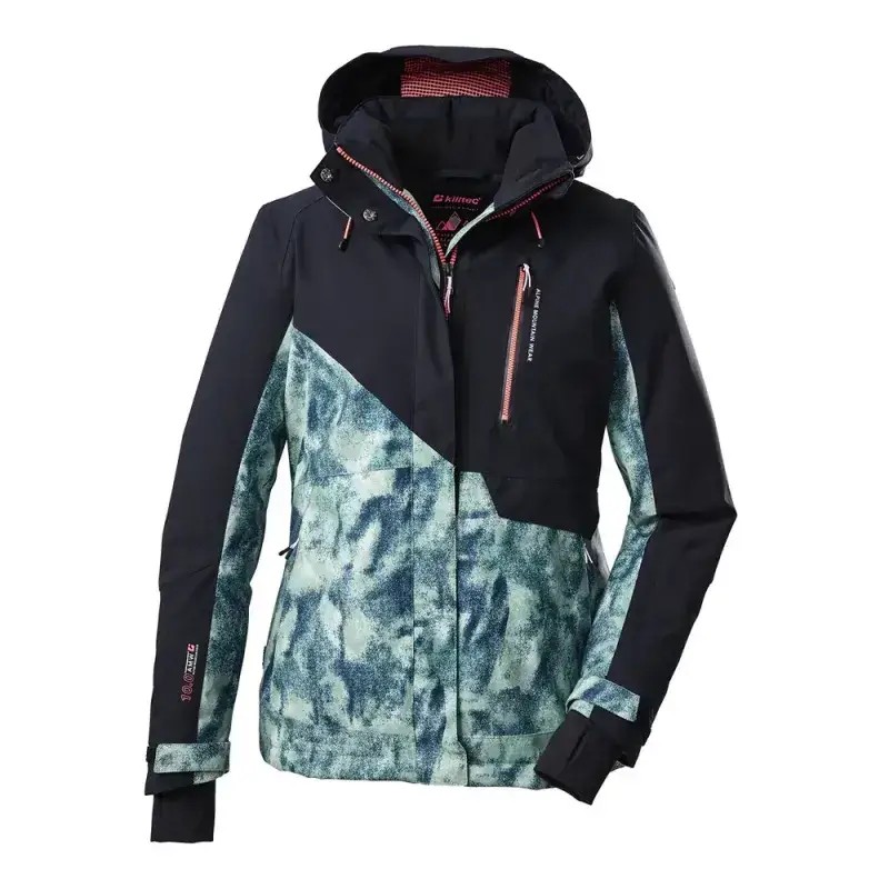Kurtka Narciarska Damska Killtec Ksw 145 38625 Black Blue