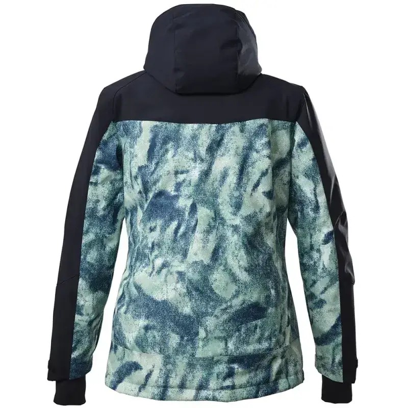 Kurtka Narciarska Damska Killtec Ksw 145 38625 Black Blue