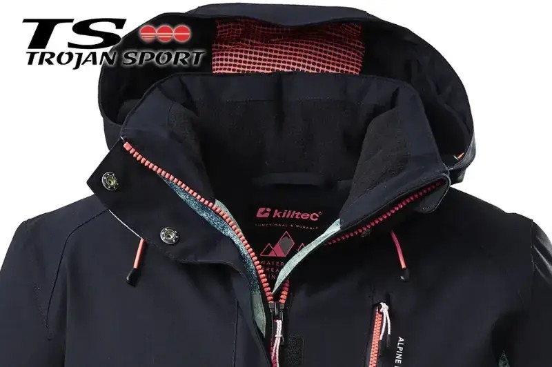 Kurtka Narciarska Damska Killtec Ksw 145 38625 Black Blue