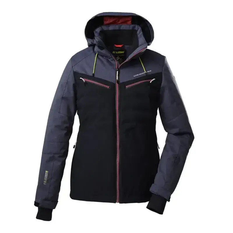 Kurtka Narciarska Damska Killtec Ksw 20 38618 Denim