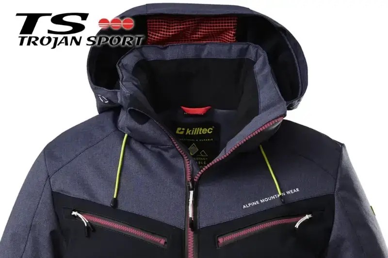 Kurtka Narciarska Damska Killtec Ksw 20 38618 Denim