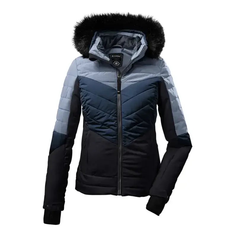 Kurtka Narciarska Damska Killtec 37577 Light Steel Blue