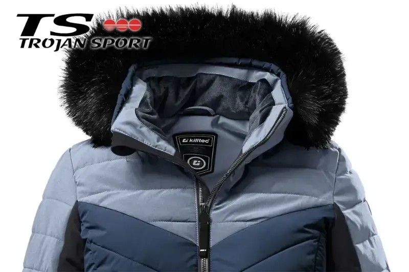 Kurtka Narciarska Damska Killtec 37577 Light Steel Blue