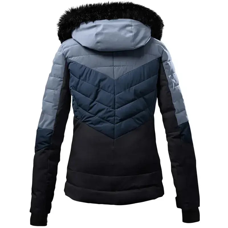 Kurtka Narciarska Damska Killtec 37577 Light Steel Blue