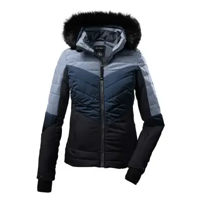 Kurtka Narciarska Damska Killtec 37577 Light Steel Blue