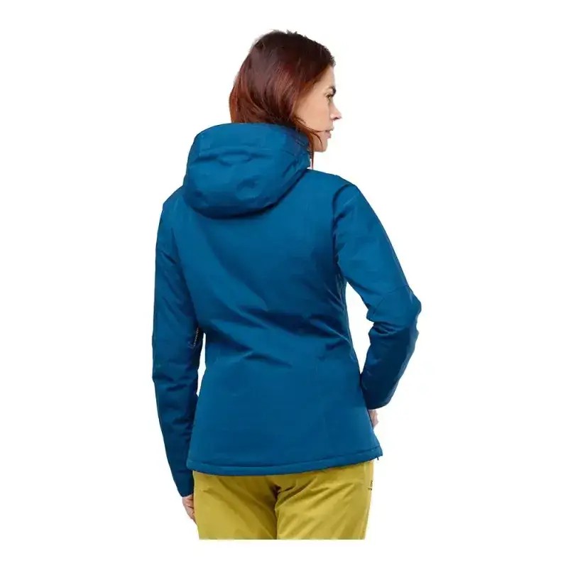 Kurtka Narciarska Damska Salomon Fantasy Jkt W Poseidon