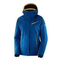 Kurtka Narciarska Damska Salomon Fantasy Jkt W Poseidon