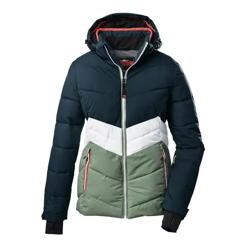 Kurtka Narciarska Damska Killtec Ksw 1 38599 Green Grey