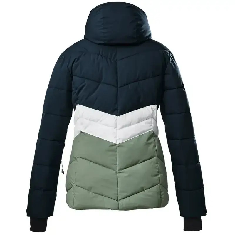 Kurtka Narciarska Damska Killtec Ksw 1 38599 Green Grey