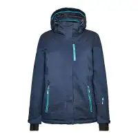 Women's Killtec Tarla Dark Navy Ski Jacket Outlet