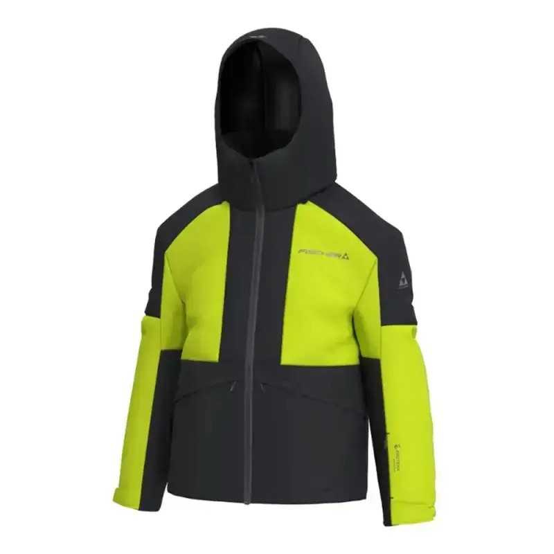 Kurtka Narciarska Dziecięca Fischer Explorer JR Fischer Yellow 2026