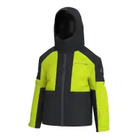 Fischer Explorer JR Fischer Yellow 2026 Children's Ski Jacket