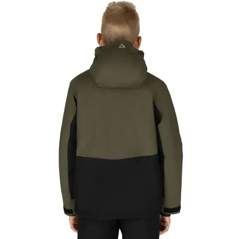 Kurtka Narciarska Dziecięca Fischer Dash JR Rifle Green 2025