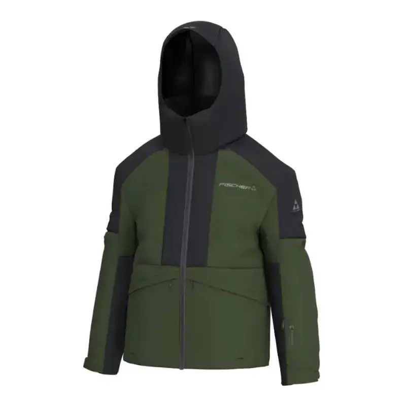 Kurtka Narciarska Dziecięca Fischer Explorer JR Rifle Green 2026