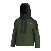 Fischer Explorer JR Rifle Green 2026 Kids' Ski Jacket