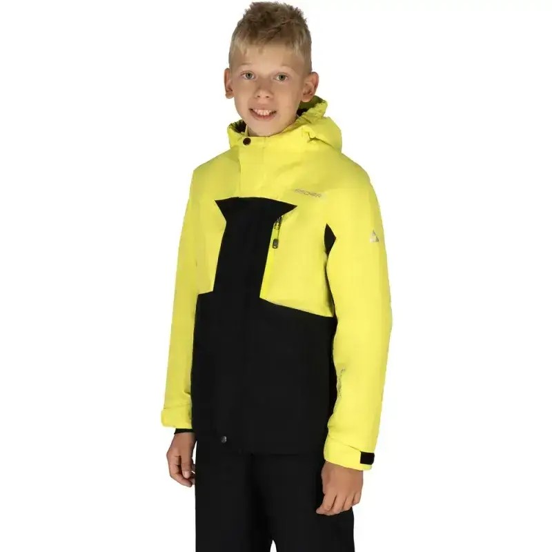 Kurtka Narciarska Dziecięca Fischer Dash JR Fischer Yellow 2025