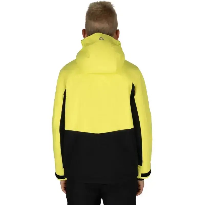 Kurtka Narciarska Dziecięca Fischer Dash JR Fischer Yellow 2025