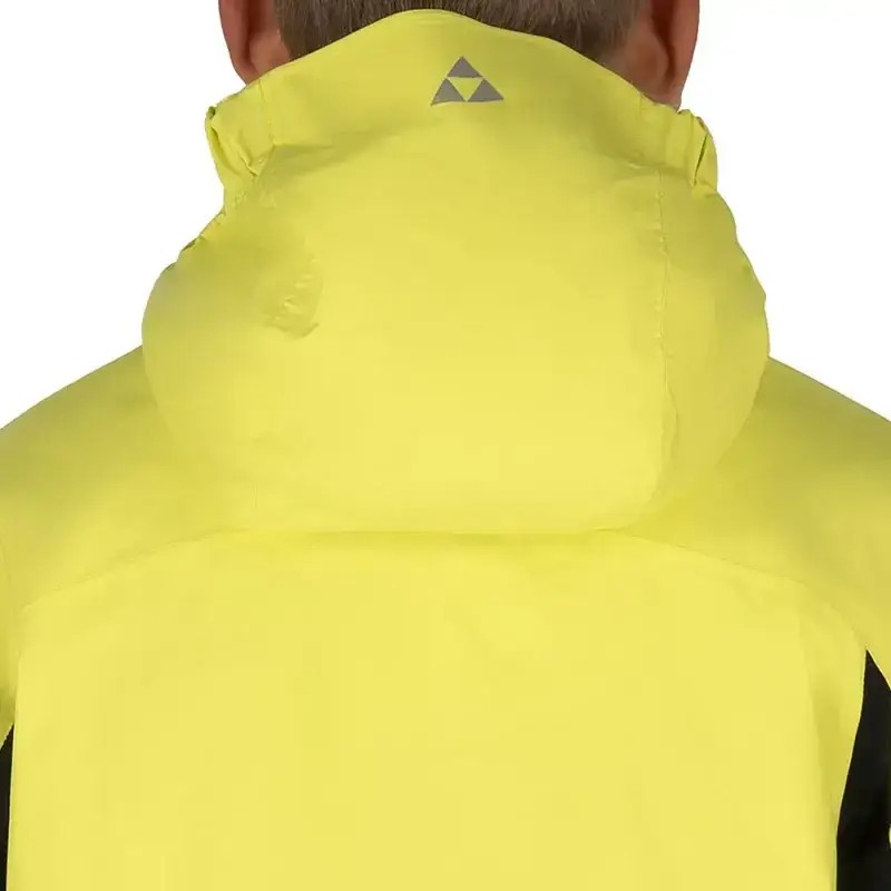 Kurtka Narciarska Dziecięca Fischer Dash JR Fischer Yellow 2025