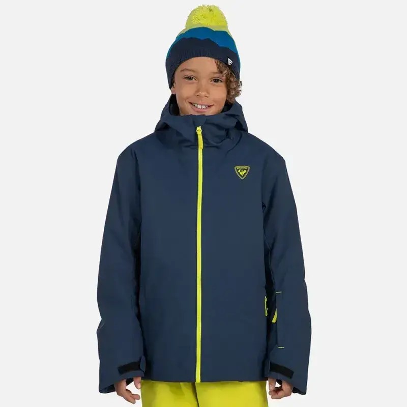 Kurtka Narciarska Dziecięca Rossignol Strawpile Jkt JR Dark Navy 2026