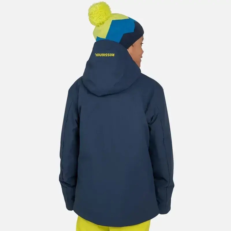 Kurtka Narciarska Dziecięca Rossignol Strawpile Jkt JR Dark Navy 2026