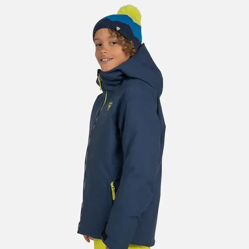 Kurtka Narciarska Dziecięca Rossignol Strawpile Jkt JR Dark Navy 2026