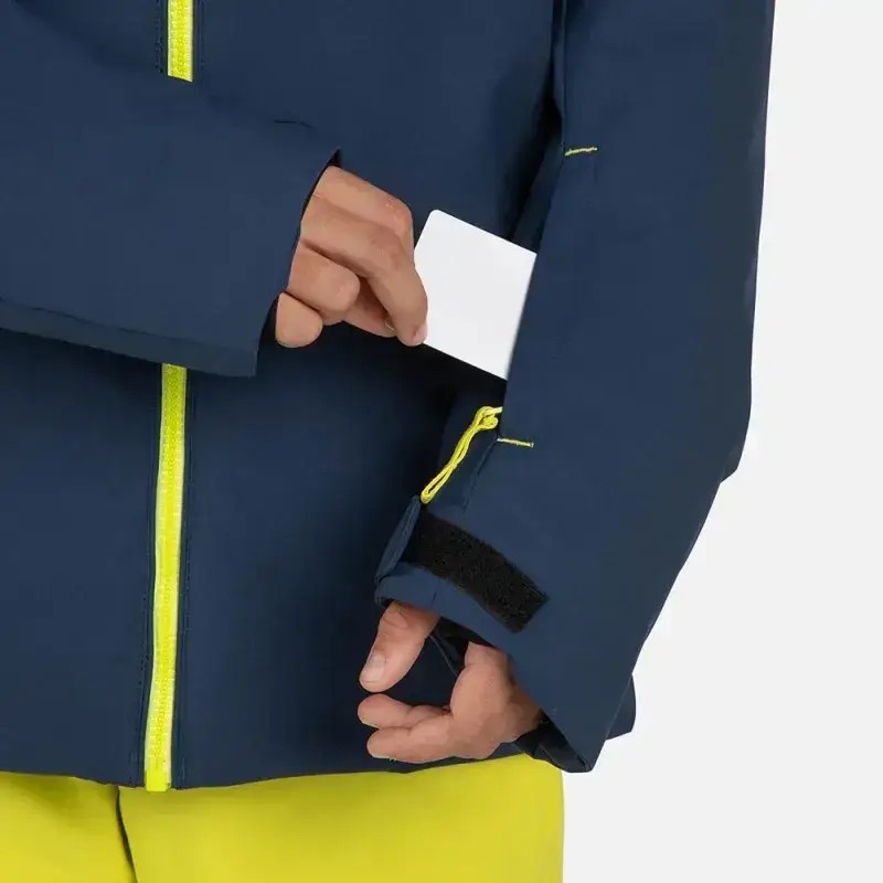 Kurtka Narciarska Dziecięca Rossignol Strawpile Jkt JR Dark Navy 2026