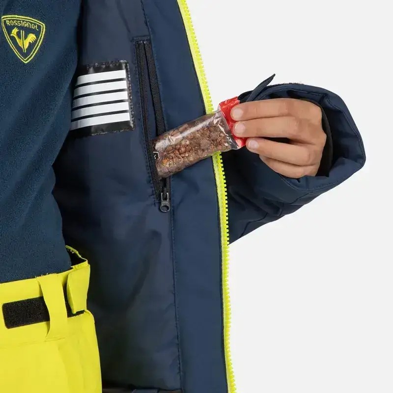 Kurtka Narciarska Dziecięca Rossignol Strawpile Jkt JR Dark Navy 2026