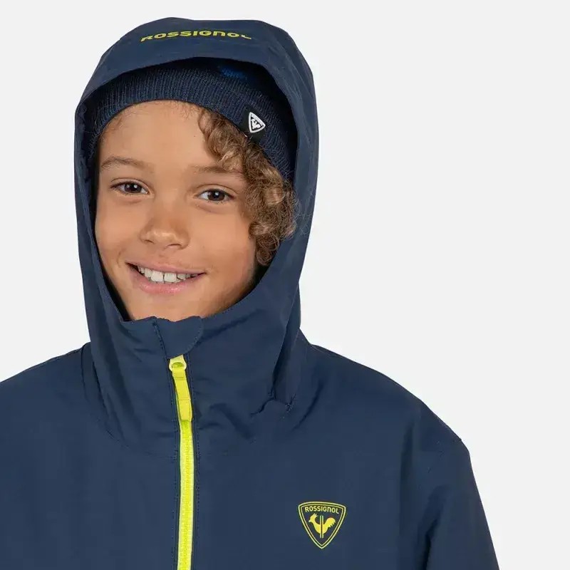 Kurtka Narciarska Dziecięca Rossignol Strawpile Jkt JR Dark Navy 2026