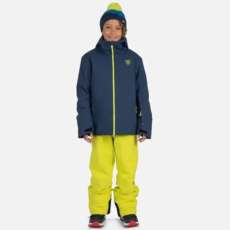 Kurtka Narciarska Dziecięca Rossignol Strawpile Jkt JR Dark Navy 2026