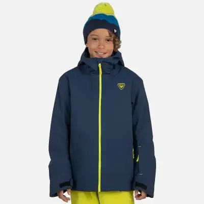 Kurtka Narciarska Dziecięca Rossignol Strawpile Jkt JR Dark Navy 2026