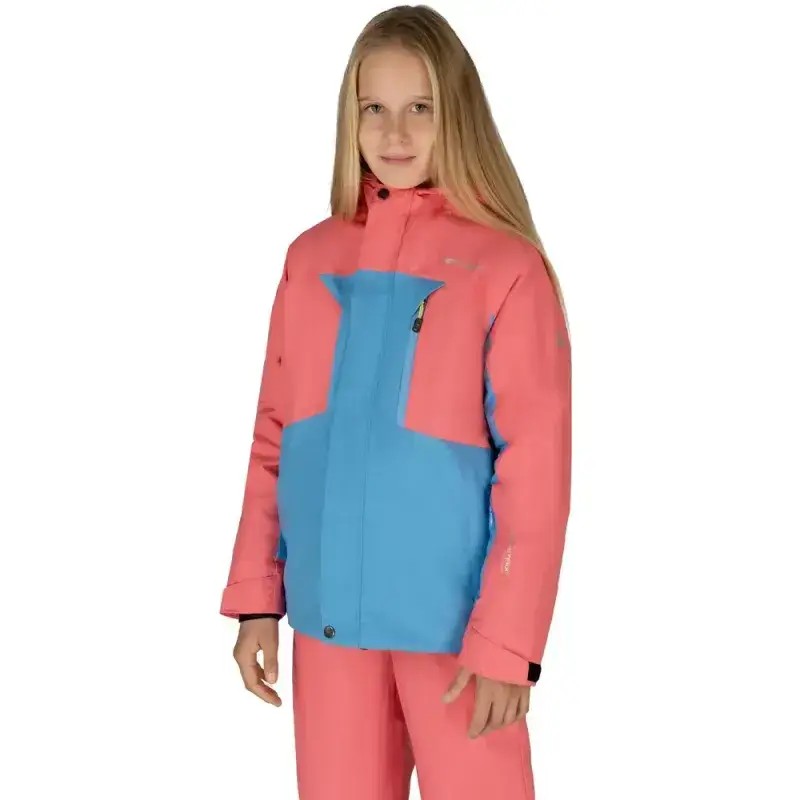 Kurtka Narciarska Dziecięca Fischer Dash JR Calypso Coral 2025