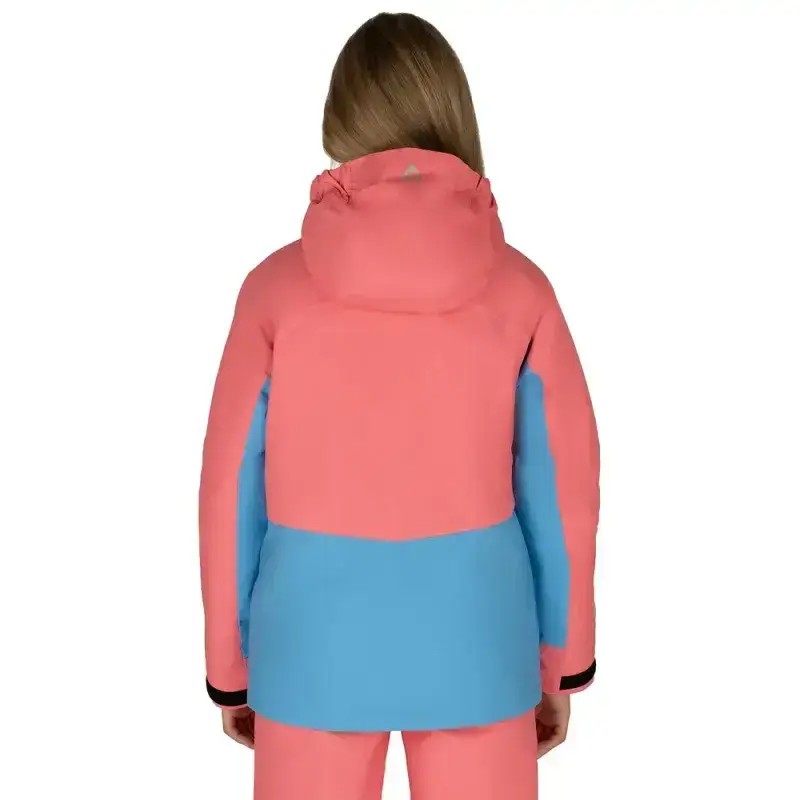 Kurtka Narciarska Dziecięca Fischer Dash JR Calypso Coral 2025