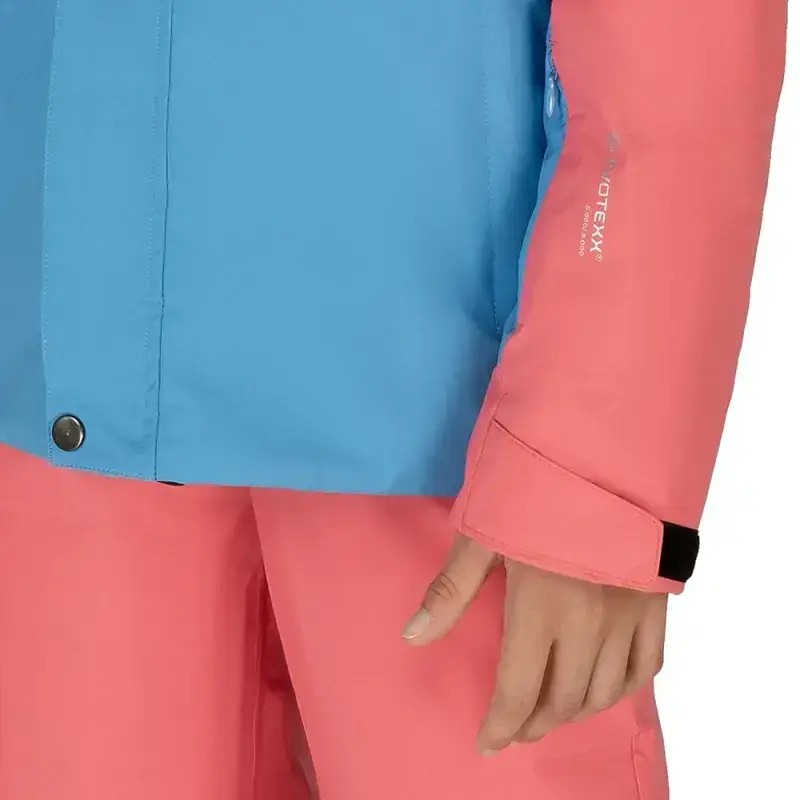 Kurtka Narciarska Dziecięca Fischer Dash JR Calypso Coral 2025