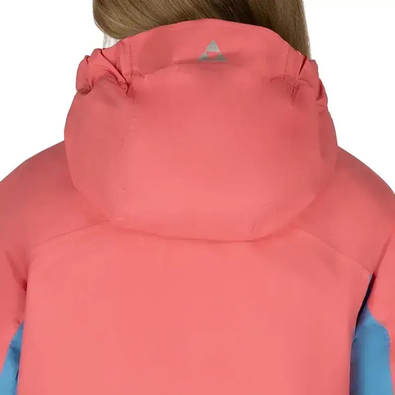 Kurtka Narciarska Dziecięca Fischer Dash JR Calypso Coral 2025