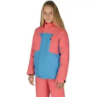 Fischer Dash JR Calypso Coral 2025 Children's Ski Jacket