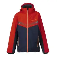 Fischer Kufstein Fiery Red Children's Ski Jacket