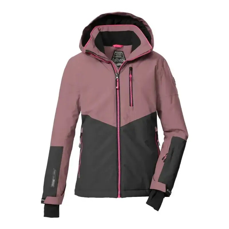 Kurtka Narciarska Dziecięca Killtec Ksw 207 Grls Powder Pink 2026