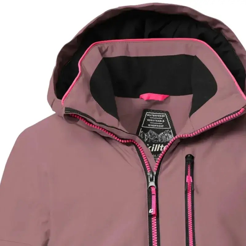 Kurtka Narciarska Dziecięca Killtec Ksw 207 Grls Powder Pink 2026