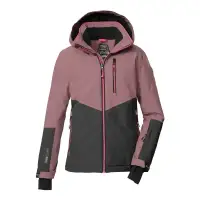 Killtec Ksw 207 Grls Powder Pink Children's Ski Jacket 2026