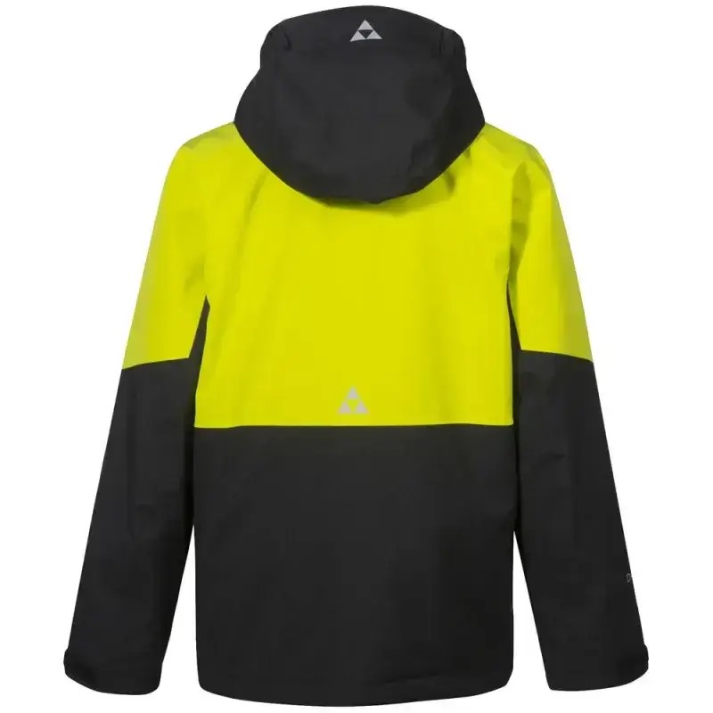 Kurtka Narciarska Dziecięca Fischer Bansko JR Evening Yellow
