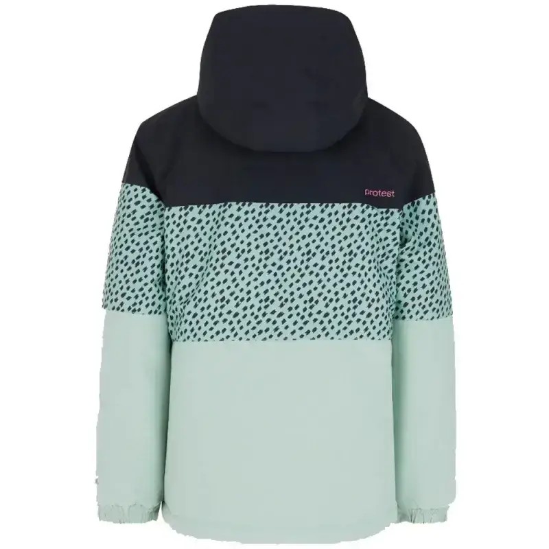 Kurtka Narciarska Dziecięca Protest Prtfugee JR Green Baygreen 2025