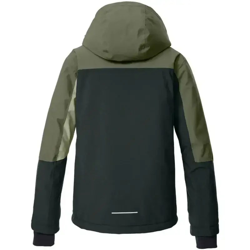 Kurtka Narciarska Dziecięca Killtec Ksw 200 Bys Dark Olive 2026