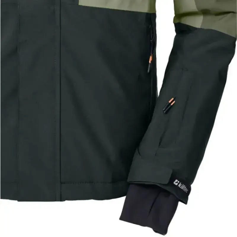 Kurtka Narciarska Dziecięca Killtec Ksw 200 Bys Dark Olive 2026