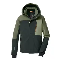Killtec Ksw 200 Bys Dark Olive 2026 Children's Ski Jacket
