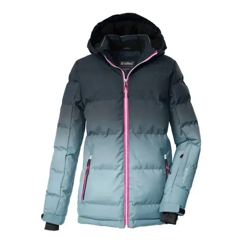 Kurtka Narciarska Dziecięca Killtec Ksw 330 Light Blue 2026