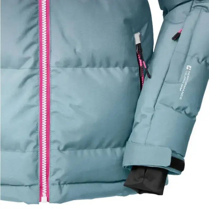 Kurtka Narciarska Dziecięca Killtec Ksw 330 Light Blue 2026