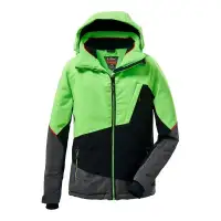 Killtec 37246 Black Green Children's Ski Jacket